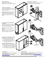 Preview for 9 page of Prepac BEW-3264 Assembly Instructions Manual