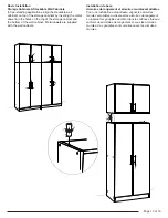 Preview for 13 page of Prepac BEW-3264 Assembly Instructions Manual