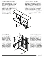 Preview for 16 page of Prepac BEW-3264 Assembly Instructions Manual