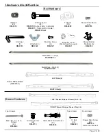 Preview for 2 page of Prepac BK-8400-K Assembly Instructions Manual