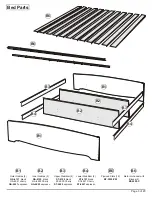 Preview for 3 page of Prepac BK-8400-K Assembly Instructions Manual