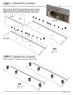 Preview for 4 page of Prepac BK-8400-K Assembly Instructions Manual