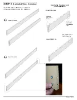 Preview for 7 page of Prepac BK-8400-K Assembly Instructions Manual