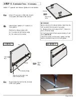 Preview for 8 page of Prepac BK-8400-K Assembly Instructions Manual