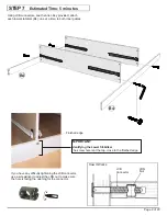 Preview for 9 page of Prepac BK-8400-K Assembly Instructions Manual