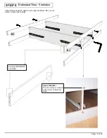 Preview for 10 page of Prepac BK-8400-K Assembly Instructions Manual