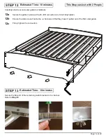 Preview for 14 page of Prepac BK-8400-K Assembly Instructions Manual