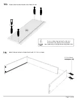 Preview for 16 page of Prepac BK-8400-K Assembly Instructions Manual