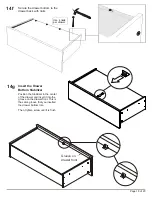 Preview for 18 page of Prepac BK-8400-K Assembly Instructions Manual