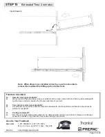 Preview for 20 page of Prepac BK-8400-K Assembly Instructions Manual