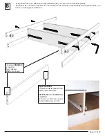 Предварительный просмотр 10 страницы Prepac BQ-6200-3K Assembly Instructions Manual