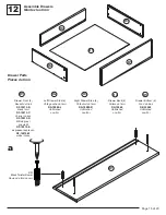 Предварительный просмотр 15 страницы Prepac BQ-6200-3K Assembly Instructions Manual