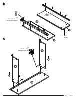 Предварительный просмотр 16 страницы Prepac BQ-6200-3K Assembly Instructions Manual