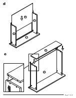 Предварительный просмотр 17 страницы Prepac BQ-6200-3K Assembly Instructions Manual