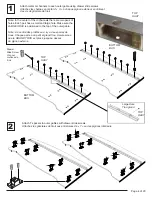 Preview for 4 page of Prepac BQ-6212-3K Assembly Instructions Manual