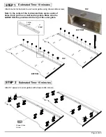 Предварительный просмотр 4 страницы Prepac BQ-6212 Assembly Instructions Manual