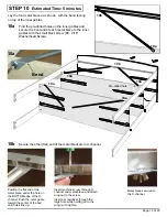 Предварительный просмотр 12 страницы Prepac BQ-6212 Assembly Instructions Manual