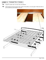 Предварительный просмотр 13 страницы Prepac BQ-6212 Assembly Instructions Manual