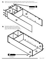 Preview for 8 page of Prepac BSCW-0707-2K Assembly Instructions Manual