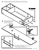 Preview for 9 page of Prepac BSCW-0707-2K Assembly Instructions Manual