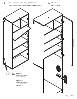 Preview for 19 page of Prepac BSCW-0707-2K Assembly Instructions Manual