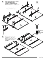 Предварительный просмотр 7 страницы Prepac BSCW-0730-1 Assembly Instructions Manual