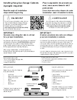 Предварительный просмотр 13 страницы Prepac BSCW-0730-1 Assembly Instructions Manual