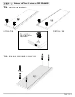 Preview for 18 page of Prepac BT-4100-2K Assembly Instructions Manual