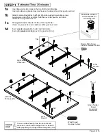 Предварительный просмотр 4 страницы Prepac CH-6600 Assembly Instructions Manual