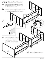 Preview for 6 page of Prepac CH-6600 Assembly Instructions Manual