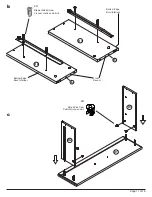 Предварительный просмотр 11 страницы Prepac CH-6600 Assembly Instructions Manual