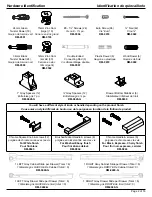 Preview for 2 page of Prepac DBR-0560-1 Assembly Instructions Manual