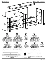 Preview for 3 page of Prepac DBR-0560-1 Assembly Instructions Manual