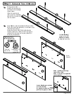 Preview for 4 page of Prepac DBR-0560-1 Assembly Instructions Manual