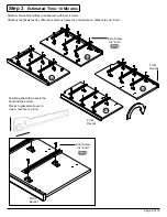 Preview for 6 page of Prepac DBR-0560-1 Assembly Instructions Manual