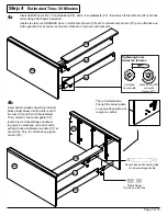 Preview for 7 page of Prepac DBR-0560-1 Assembly Instructions Manual