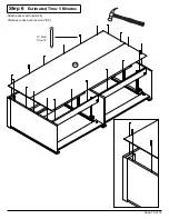 Preview for 10 page of Prepac DBR-0560-1 Assembly Instructions Manual