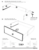 Preview for 12 page of Prepac DBR-0560-1 Assembly Instructions Manual