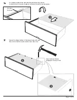 Preview for 13 page of Prepac DBR-0560-1 Assembly Instructions Manual