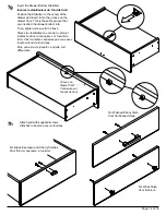 Preview for 14 page of Prepac DBR-0560-1 Assembly Instructions Manual