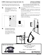 Preview for 16 page of Prepac DBR-0560-1 Assembly Instructions Manual