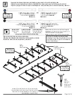 Preview for 5 page of Prepac DC-2354 Assembly Instructions Manual