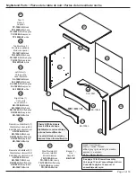 Preview for 3 page of Prepac DC-2422 Assembly Instructions Manual