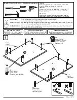 Preview for 4 page of Prepac DC-2422 Assembly Instructions Manual