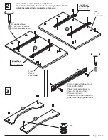 Preview for 5 page of Prepac DC-2422 Assembly Instructions Manual