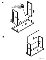 Preview for 14 page of Prepac DC-2428 Assembly Instructions Manual