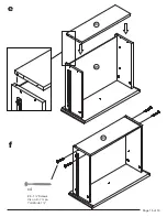 Preview for 15 page of Prepac DC-2428 Assembly Instructions Manual