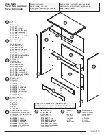 Preview for 3 page of Prepac DC-3345 Assembly Instructions Manual