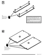 Preview for 6 page of Prepac DC-3345 Assembly Instructions Manual