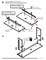 Preview for 12 page of Prepac DC-3345 Assembly Instructions Manual